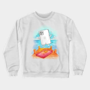 Skinny Dipping Crewneck Sweatshirt